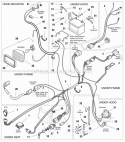 Part Location Diagram of 1719227SM Simplicity Bezel