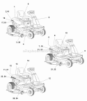 Part Location Diagram of 1719183 Snapper Decal, Throttle