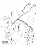 Electrical Group - 14Hp  16Hp Models (985426) Diagram and Parts List for 1693833  Simplicity Lawn Tractor