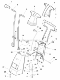 Front Column  Dash Group (985065) Diagram and Parts List for 1693233  Simplicity Lawn Tractor
