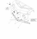 48 Mower Deck - Baffles (Export Models) (1687641) Diagram and Parts List for 1693115  Simplicity Lawn Tractor
