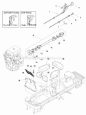 Drive Shaft Throttle Choke  Seal - Air Cooled Models (Ed985755) Diagram and Parts List for 1693124  Simplicity Lawn Tractor