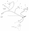 Part Location Diagram of 1717050SM Murray Safety Switch