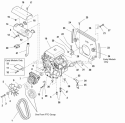 Engine Group - Air Cooled Models (E985755) Diagram and Parts List for 1693124  Simplicity Lawn Tractor