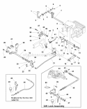 Part Location Diagram of 1716289 Snapper Knob, 1 Top