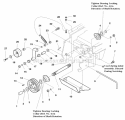 Front Pto Group (985116) Diagram and Parts List for 1692871  Simplicity Lawn Tractor