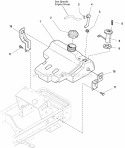 Fuel Tank Group (Ft985117) Diagram and Parts List for 1692871  Simplicity Lawn Tractor