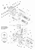 Hydrostatic Pump - Service Parts (1717052) Diagram and Parts List for 1692871  Simplicity Lawn Tractor