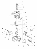 Tilt Assembly - Service Parts (1716258) Diagram and Parts List for 1692871  Simplicity Lawn Tractor