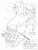 Hood Dash  Fuel Tank Group (985577Aa) Diagram and Parts List for 1694142  Simplicity Lawn Tractor