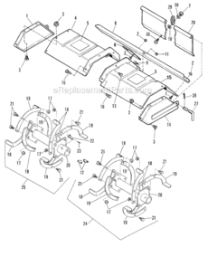 Part Location Diagram of 1960353 Simplicity DISCONTINUED