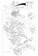 Transmission Service Parts - Tuff Torq K61M (1720461 1686812) Diagram and Parts List for 1693817  Simplicity Lawn Tractor