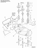 Part Location Diagram of 1713161SM Murray PULLEY