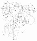 Electrical Group - Main Harness Upper (U985603) Diagram and Parts List for 1693817  Simplicity Lawn Tractor