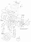 Part Location Diagram of 1723803SM Simplicity Engine Deck
