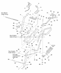 Part Location Diagram of 1723564SM Murray SPRING, SAFETY RETURN
