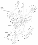 Part Location Diagram of 1725233SM Murray GRIP, HANDLE, REVERSE