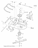 Part Location Diagram of 1723548SM Simplicity Blade Deck
