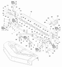 Part Location Diagram of 1716341ASM Murray BAR ASMY-ROLLER LEGAC