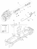 Drive Shaft  Throttle Group Diagram and Parts List for 1693121  Simplicity Lawn Tractor