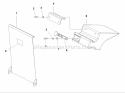 Mulching Group (986066) Diagram and Parts List for 1694102  Simplicity Lawn Tractor