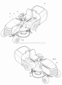 Part Location Diagram of 1723878SM Simplicity Decal, 2416H