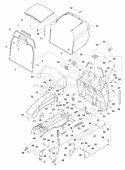 Part Location Diagram of 1722578SM Simplicity Chute