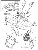 Part Location Diagram of 7024495SM Murray (S) FUEL CAP TEC