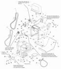 Part Location Diagram of 1725664ASM Murray Guard-Muffler