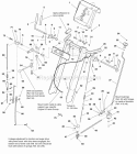 Part Location Diagram of 1725124CSM Murray HANDLE ASSEMBLY