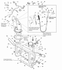 Part Location Diagram of 1725747BMYP Murray Shoe, Skid