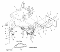 Transaxle Mount  Drive Idler Group (Fi0002) Diagram and Parts List for 1694494  Simplicity Lawn Mower