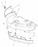 34 Mower Deck - Grass Mulcher - 13Hp Diagram and Parts List for 1694494  Simplicity Lawn Mower