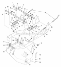 32 Mower Deck - Height Adjustment (Fi0042) Diagram and Parts List for 1694562  Simplicity Lawn Mower