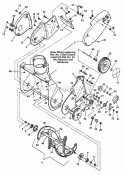 Auger  Drive Group (026Adg) Diagram and Parts List for 1694583  Simplicity Snow Blower