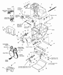 Part Location Diagram of 7072555SM Murray COVER BOTTOM ORANGE