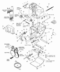 Part Location Diagram of 1727032SM Murray DEFLECTOR MUFFLER B