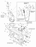 Part Location Diagram of 61723921 Simplicity Blade, Scraper, 35-3/4 For 38"