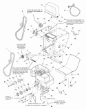 Part Location Diagram of 1726868SM Simplicity Pulley Half, Inside