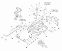 Part Location Diagram of 1726551SM Simplicity Frame Assembly, Transmissions