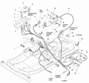 Electrical Group (987095) Diagram and Parts List for 1694862  Simplicity Lawn Tractor
