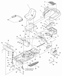 Part Location Diagram of 1725926SM Simplicity Panel, Front