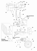 Engine Belts  Wheels Group (986102) Diagram and Parts List for 1694161  Simplicity Tiller