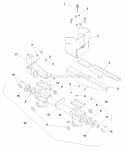 Transmission Group (986103) Diagram and Parts List for 1694161  Simplicity Tiller