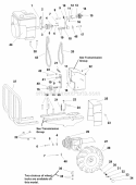 Engine Belts  Wheels Group (986106) Diagram and Parts List for 1694162  Simplicity Tiller