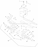 Transmission Group (986108) Diagram and Parts List for 1694162  Simplicity Tiller