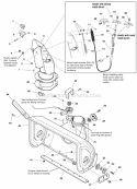 Part Location Diagram of 1726992ASM Murray SUPPORT-CABLE TUBE HA
