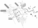 Part Location Diagram of 1725292CSM Murray BRACKET-HEADLIGHT .25