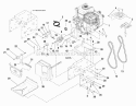Part Location Diagram of 761761MA Murray Pin, Clevis 3/16-inch Dia