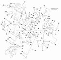 Handles  Controls Group (2987343 2987345 2987602) Diagram and Parts List for 1695084  Simplicity Snow Blower